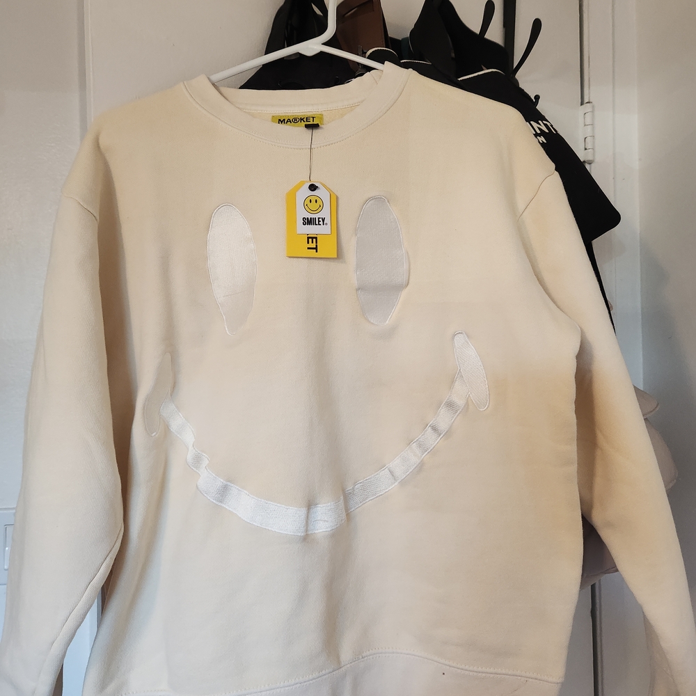 Market Smiley Face Sweatshirt